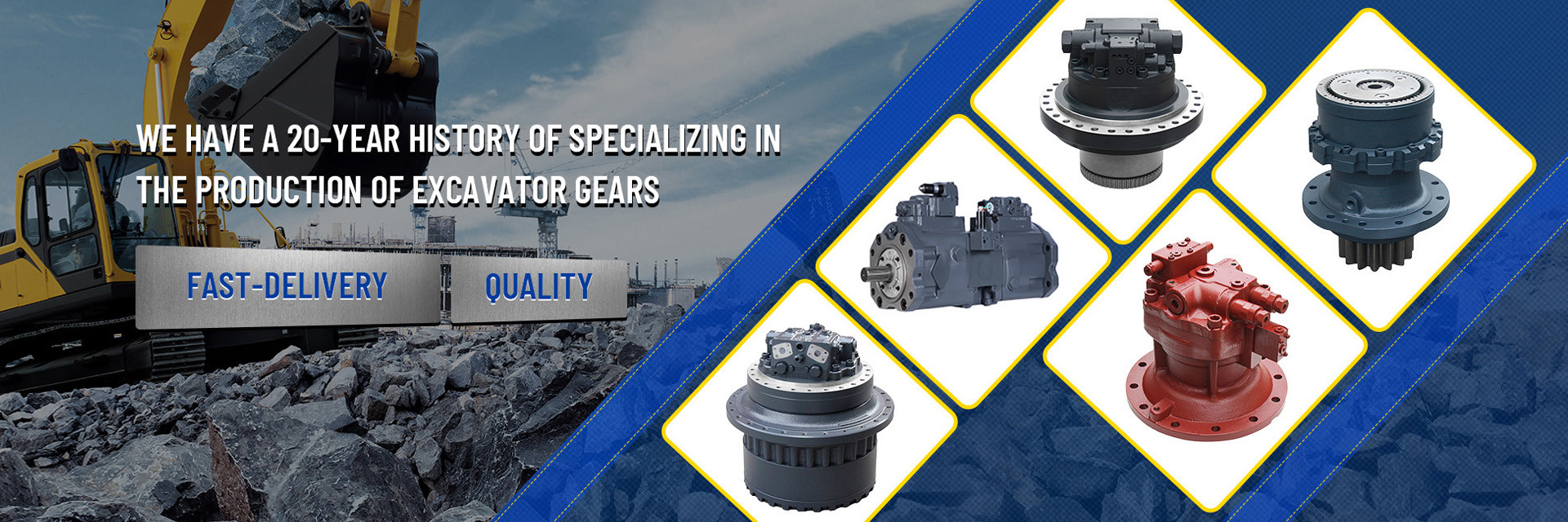 Jakość Napęd końcowy koparki fabryka