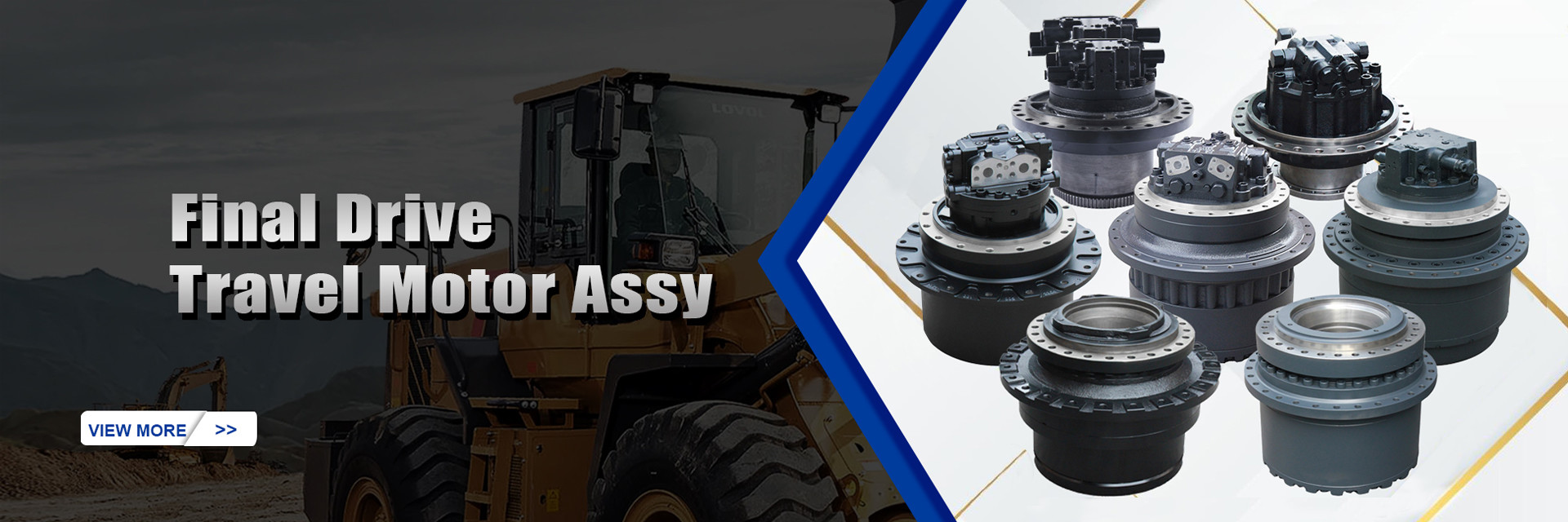 Jakość Napęd końcowy koparki fabryka