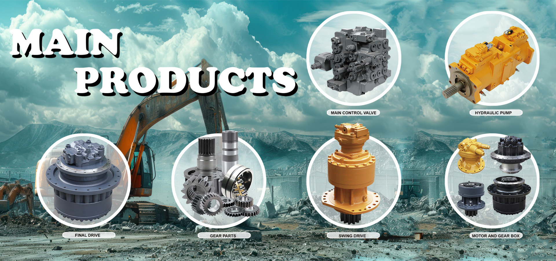 Jakość Napęd końcowy koparki fabryka