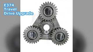 Zespół nośnika podróżnego koparki E374 569 4270