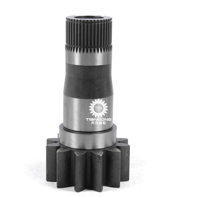 Dobra cena. E 345D E 349D E 345B Ekskawator Swing Pinion Shaft 227-6108 Swing Gear Shaft Swing Parts w Internecie
