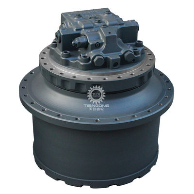 Dobra cena Grabiarka wędrówkowa PC450-7/PC450-8/PC400LC-7 Final Drive Travel Gearbox z silnikiem hydraulicznym 208-27-00241 208-27-002 w Internecie