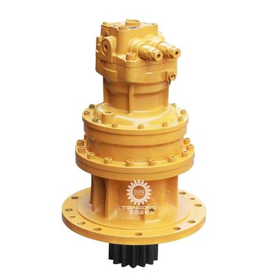 Dobra cena. TGFQ E320D2 Koparki Swing Drive Motor Assy 488-3075 Żelazna skrzynia biegów z silnikiem w Internecie
