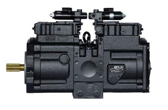 Dobra cena. Genuine Excavator Hydraulic Pumps K3V63DTP-0E01/0E02 for SK135SR YX10V00003F1 HYDRAULIC PUMP w Internecie