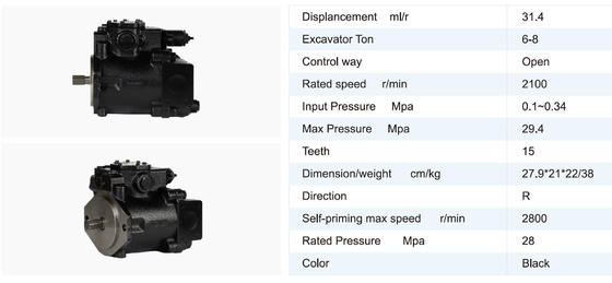 Dobra cena. TGFQ K3SP36B Dla SK60SR/SK70SR YT10V00016F1 Pompa hydrauliczna w Internecie