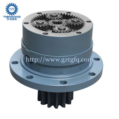 Dobra cena. DH55 R60-5 R55 Swing Driver Gearbox 1.121-00086 Do hydraulicznych części silnika w Internecie