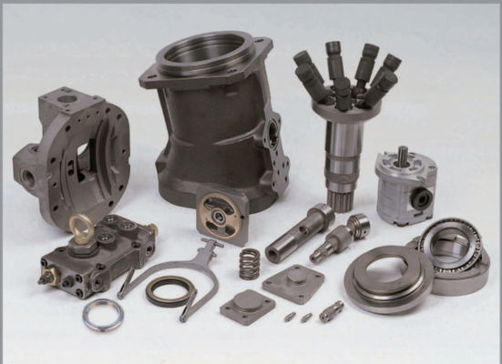 Dobra cena. HPV145 ZX330-3 Części pompy hydraulicznej koparki Zespół regulatora pokrywy głowicy w Internecie