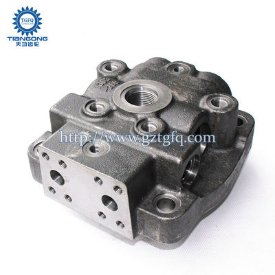 Dobra cena. SG08 Części hydraulicznych koparek swingowych SK250-8 SH200 R275 R250LC-7 Swing Motor Cover Motor Head w Internecie