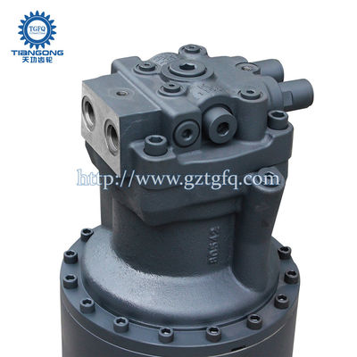 Dobra cena. SH200 Stalowy polerowany SH210-5 Swing Gearbox koparki z silnikiem Część zapasowa KRC0209 KRC0226 w Internecie